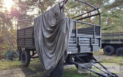 Przyczepa 2-os. D-46 (ład. 3 500 kg) 